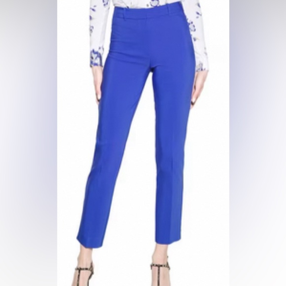 NWT - LOFT Blue Slim Ankle Pants